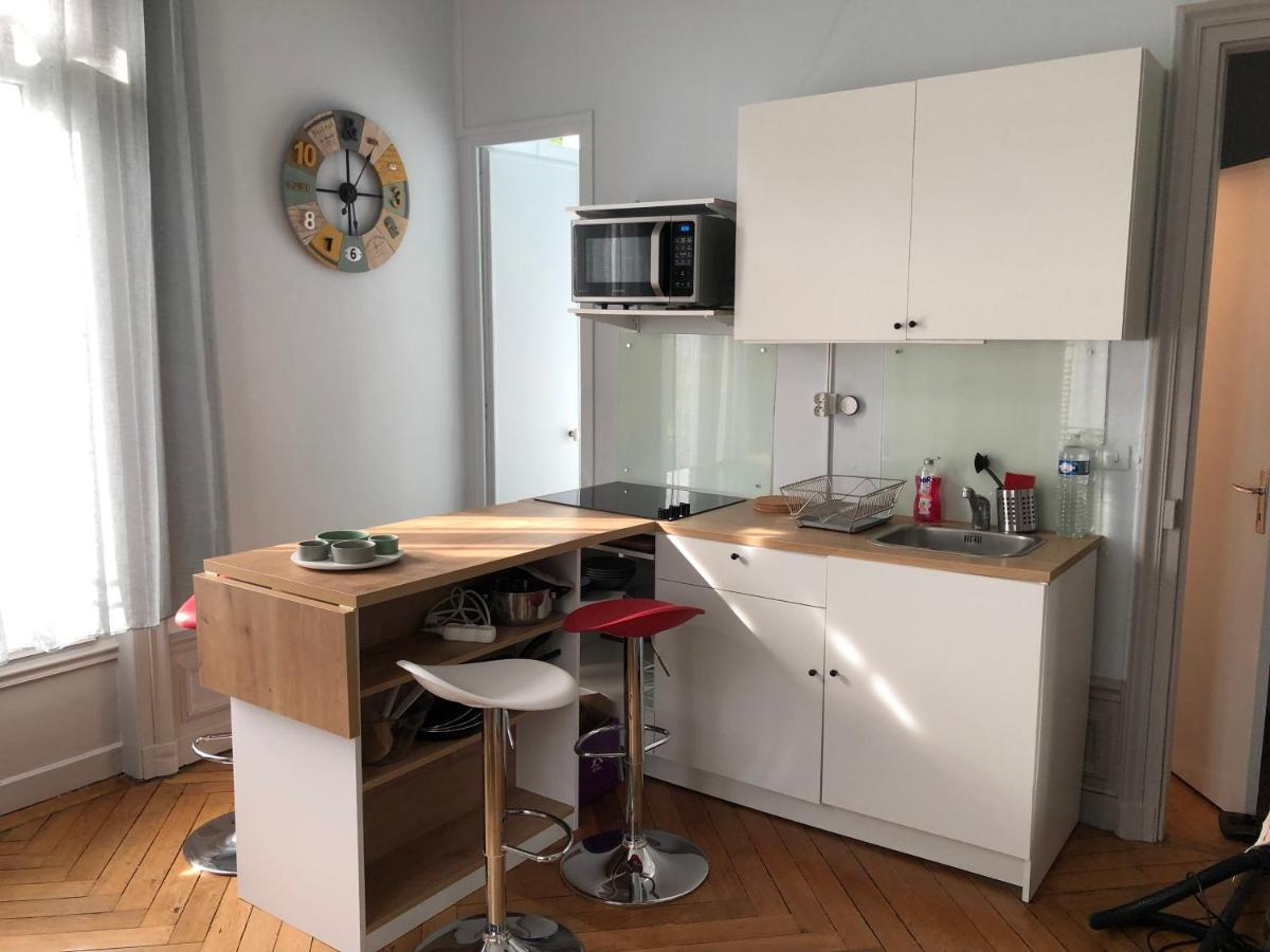 4 People+Free Street Parking+Cosy Centre Ville Apartment Руан Екстериор снимка